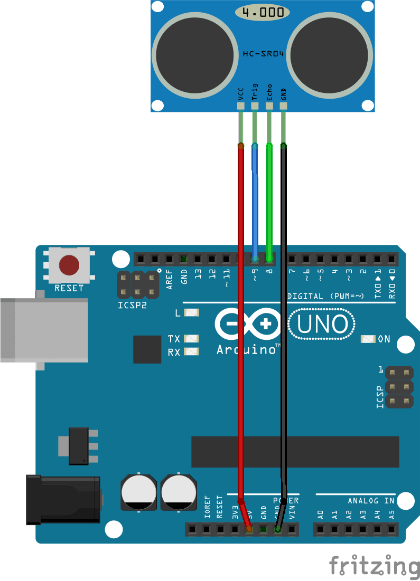 Sensor Ultrassônico Arduino Como Controlar